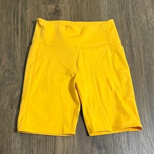 Women's High-Waisted Biker Shorts